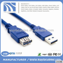 Supper Speed USB 3.0 A Male to Female Extension Data Sync Cord Cable 5Gbps NEW